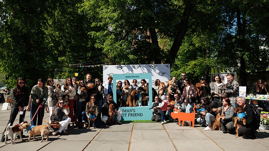 PAW PICNIC by MINI – благодійний захід на підтримку фонду Happy Paw